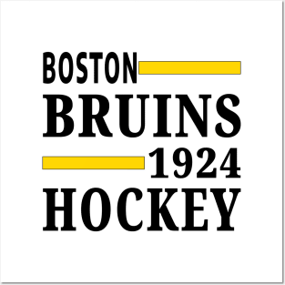 Boston Bruins Hockey 1924 Classic Posters and Art